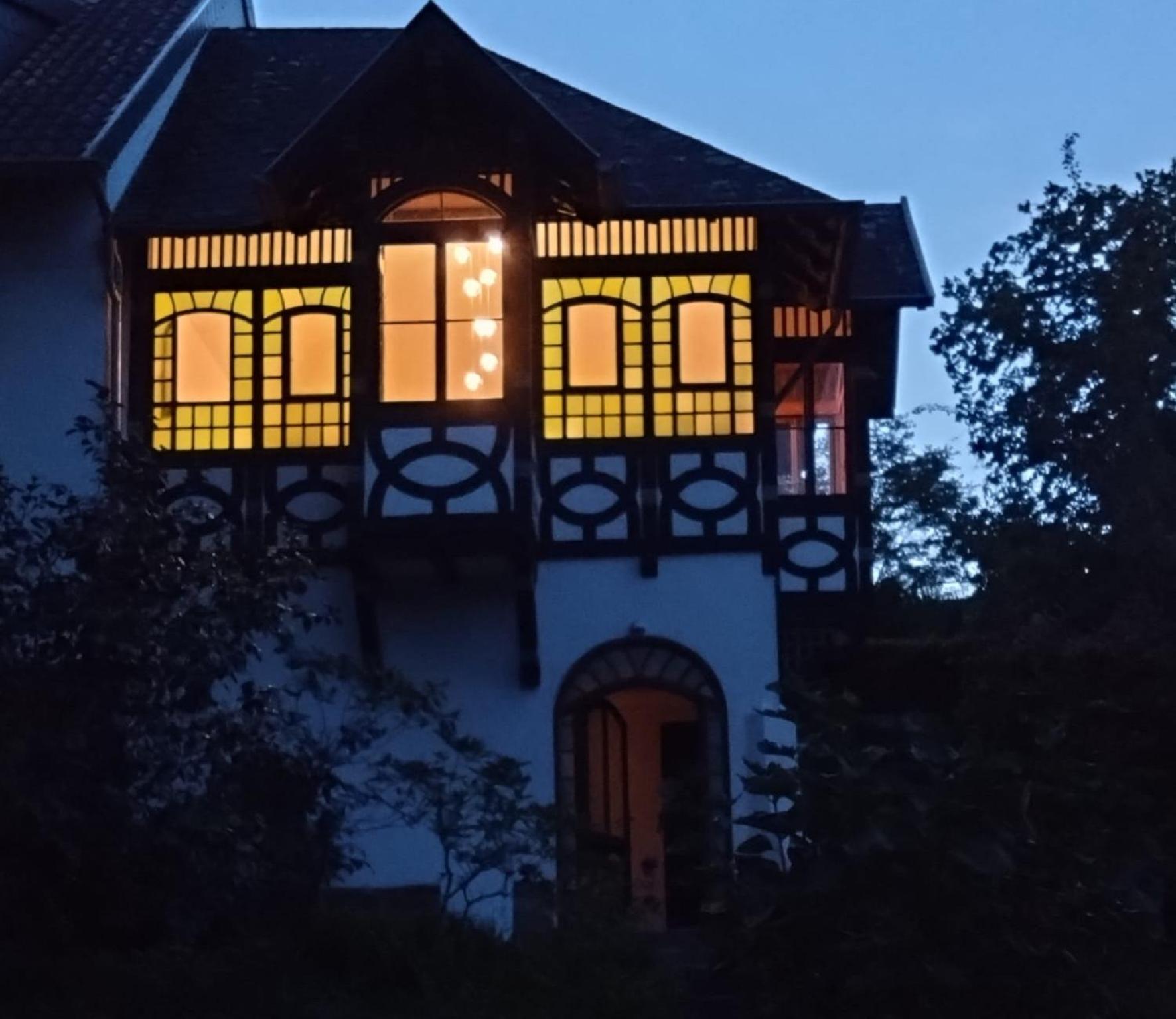 ザールブリュッケン Historisches Haus Am Trillerヴィラ エクステリア 写真