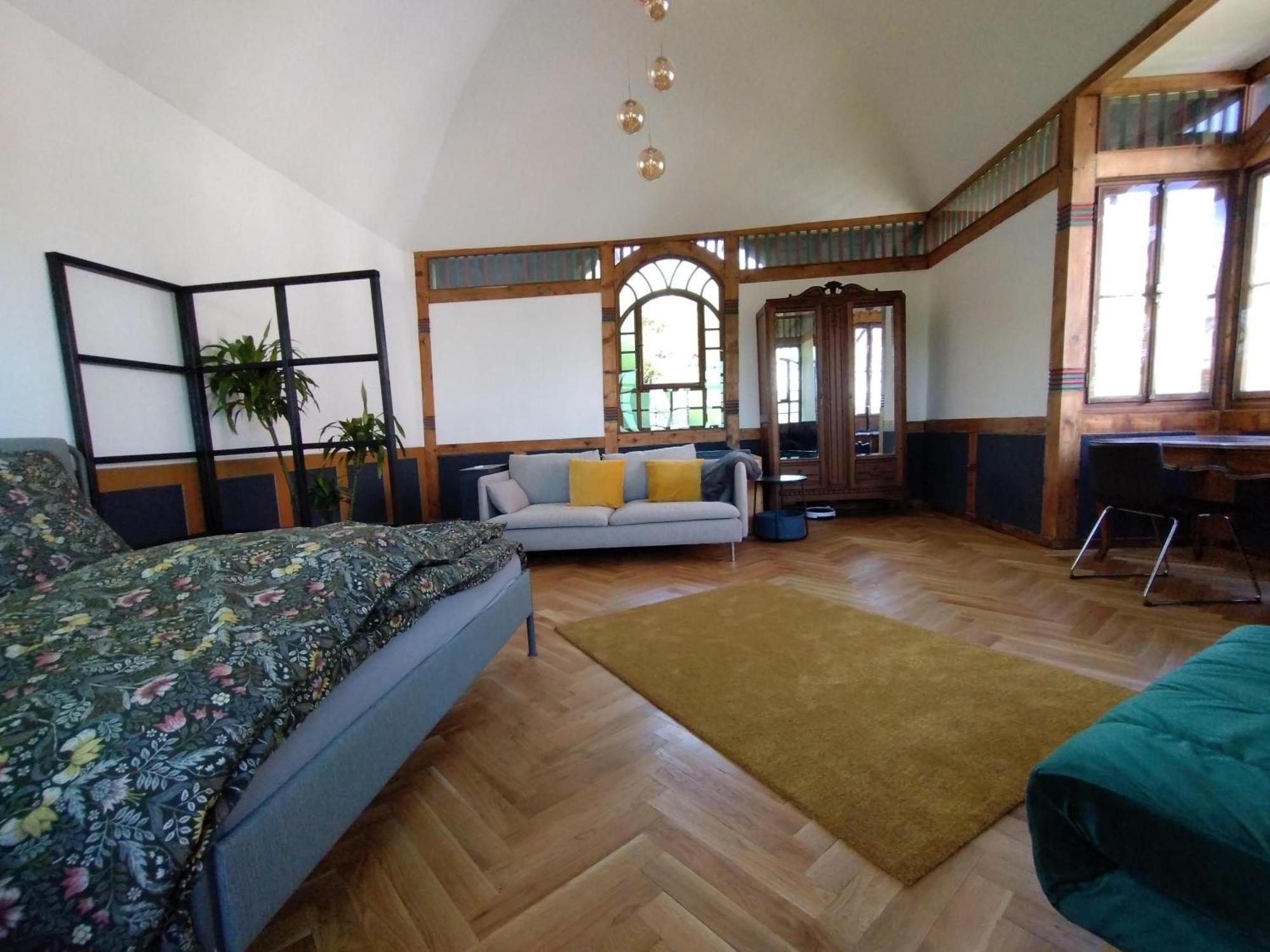 ザールブリュッケン Historisches Haus Am Trillerヴィラ エクステリア 写真