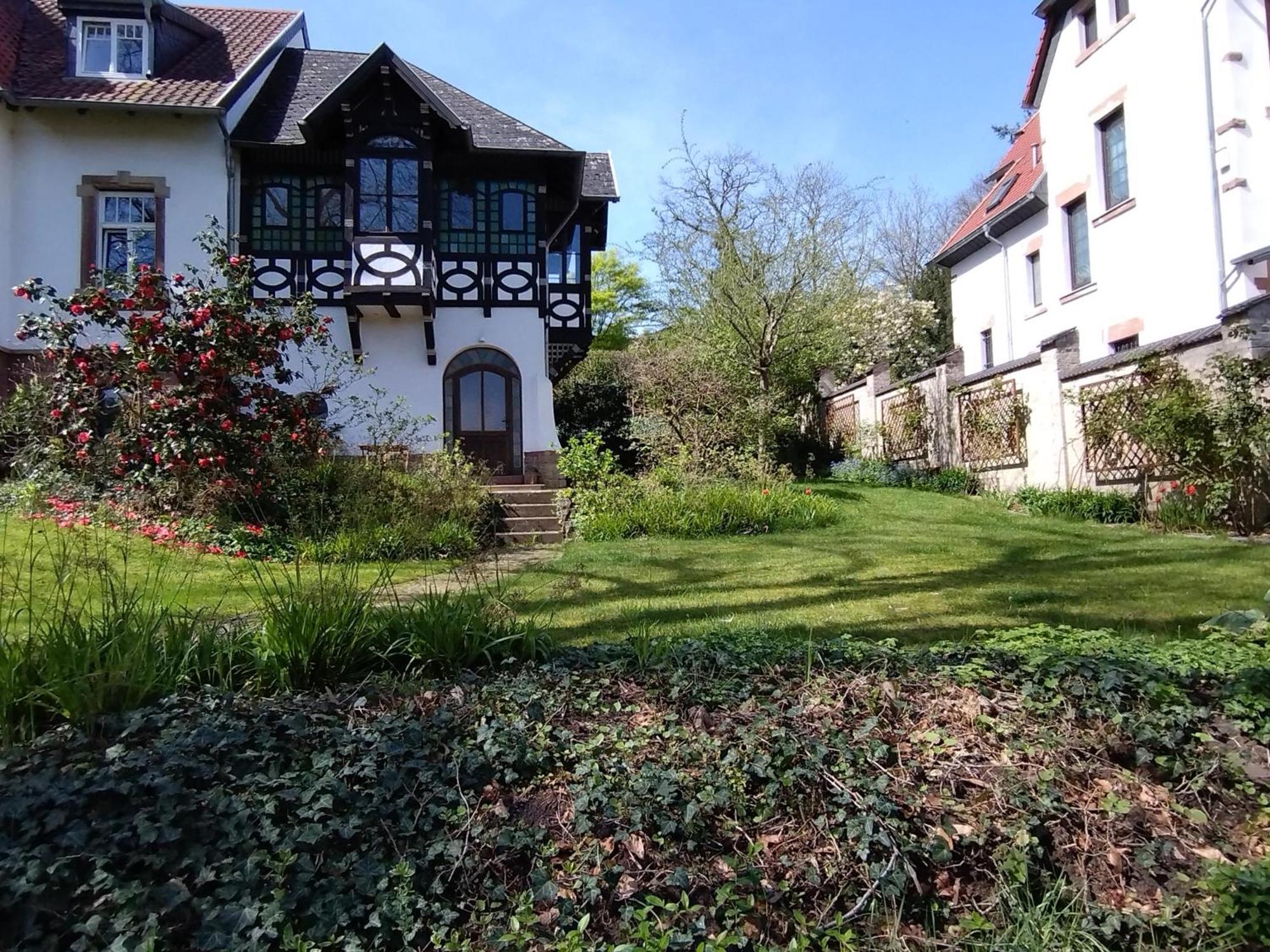 ザールブリュッケン Historisches Haus Am Trillerヴィラ エクステリア 写真