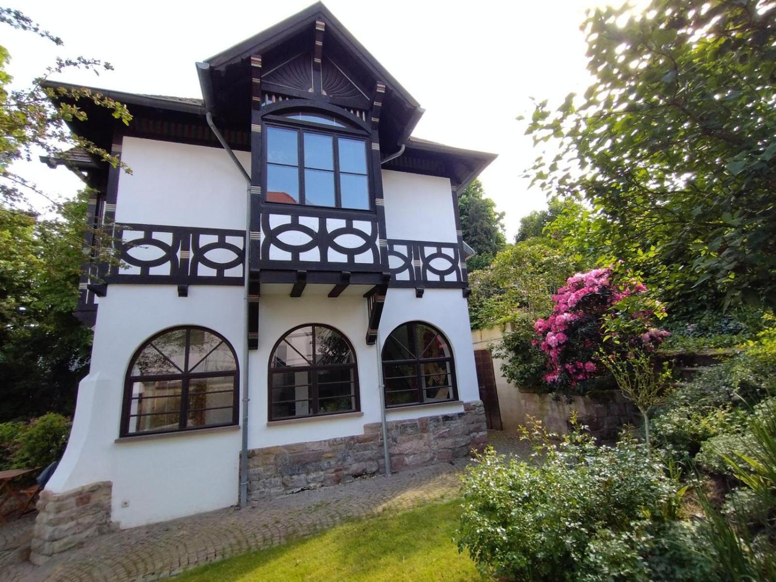 ザールブリュッケン Historisches Haus Am Trillerヴィラ エクステリア 写真